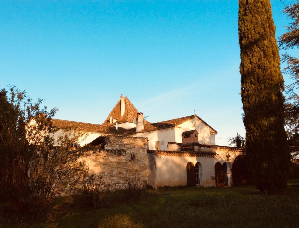 Le Jardin Du Moustoulac Chambres D'Hotes Cahors Ngoại thất bức ảnh